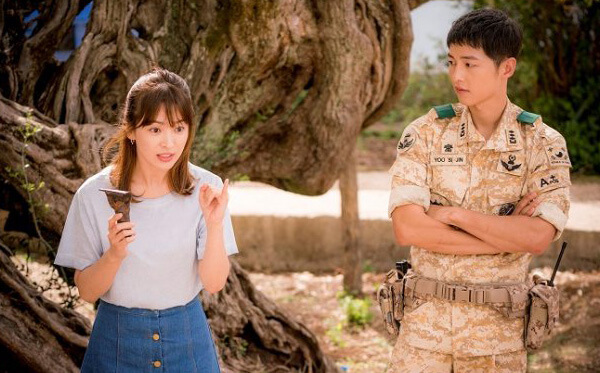 Descendants of the Sun, Bukan Sekedar Kembalinya Song Joongki